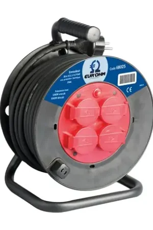 Acheter En Ligne Enrouleur 40 m 3G 2,5 mm² 4x2P+T IP44