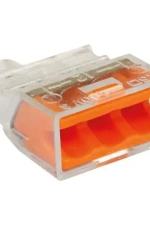 Acheter Direct Lot de 2500 Connexions rapides Gros conditonnement 3 entrées