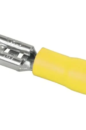 Usine Directe Lot de 50 Cosses femelles 6,35x0,8 mm 4,0 à 6,0 mm²