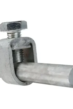 Vente Flash Piquet de terre Rond galvanisé 85 µm 1m