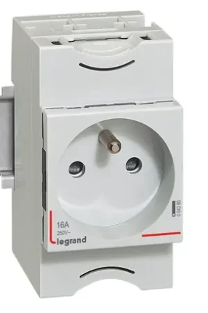 Vente Flash Prise de courant modulaire 10A a 16A 250V 2,5 modules 004280