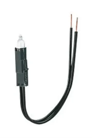 Vente Flash Lampe à câbler 230V fluorescent vert faible consommation 0,55mA 089907