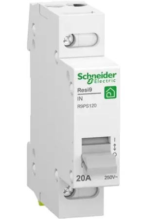 Vente Directe Interrupteur sectionneur Resi9 R9PS120 1P 20 A 1 NO