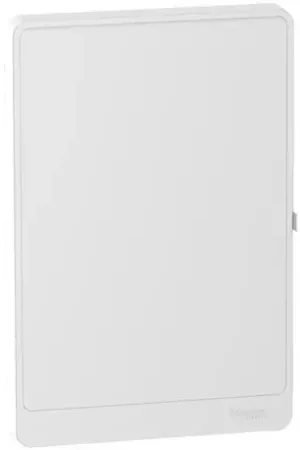 Vente Flash Porte Resi9 R9H18422 pour coffret électrique 2 rangées de 18 modules blanc