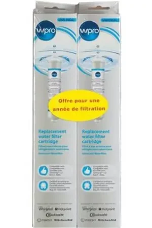Prix Cassé Filtre à eau SMS200 pour réfrigérateur américain Samsung, LG, Bosch et Beko