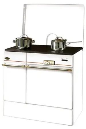 Cuisinière à bois Arpège 240163BLANC 10.5 kWatts blanc Marque