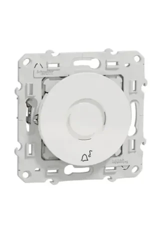 Vente Flash Sonnette électronique 5 tonalités Odace S520580 Blanc