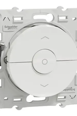 Acheter Direct Interrupteur 3 boutons pour volets-roulants Odace S525208 Blanc brillant