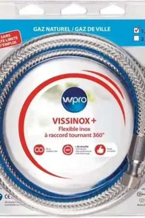 Populaire Tuyau flexible Vissinox + TNV150 pour appareil cuisson 1,5 m
