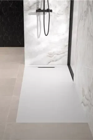 Vente Directe Receveur de douche Ancodesign 180x80 cm blanc