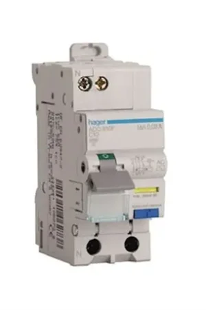 Vente Flash Disjoncteur differentiel 1P+N 4.5-6kA courbe C - 10A 30mA type AC ADC810F
