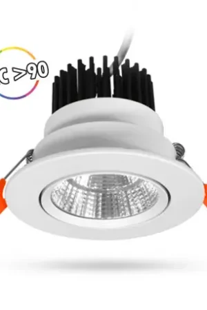 Vente Directe Spot LED, 7W 665 Lm Blanc chaud SPARK II 100399