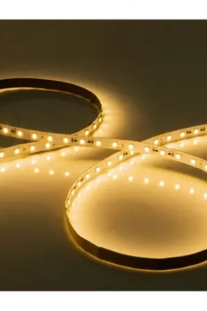 Vente Flash Ruban LED de 5 m 9W/m 920 Lm/m Blanc chaud 100434