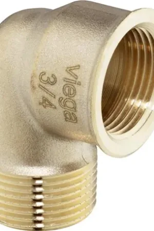 Vente Directe Coude plomberie 90 bronze 2"½x2"½ - Réf : 321710