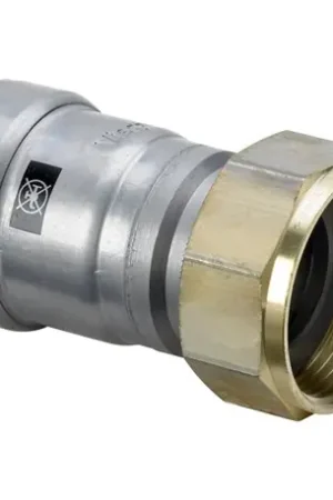 Dernière Chance Lot de 5 Raccords à écrou libre acier Megapress avec SC-Contur 1''¼x1''½ - Réf : 718862
