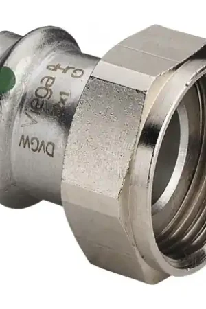 Lot de 5 Raccords à écrou libre Sanpress Inox avec SC-Contur Ø15 3/4" - Réf : 437589 Expédition Rapide
