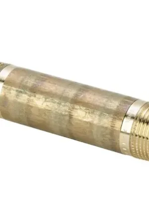 Lot de 5 mamelons plomberie long mâle-mâle 3/8" - L 100 - Réf : 282431 Retour Gratuit