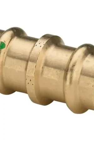 Vente Directe Manchon plomberie réduit bronze femelle-femelle Sanpress Ø16x15 - Réf : 363437