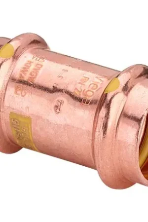 Réduction Manchon plomberie cuivre femelle-femelle Profipress G avec SC-Contur Ø12 - Réf : 347055