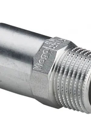 Lot de 5 Pièces à emboîter Sanpress Inox 1/2" Ø22 - Réf : 436735 Meilleur Choix