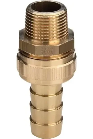 Lot de 10 Raccords union mâle laiton 3/8"x1/2" - Réf : 122416 Commande En Gros
