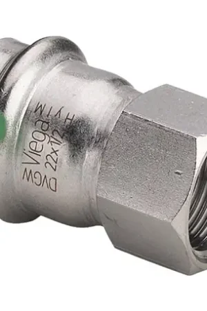 Bon Marché Pièce de transition Sanpress Inox avec SC-Contur 2" - Ø54 - Réf : 436681