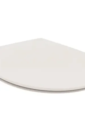 Abattant WC Thermodur Fixation par le dessous Blanc E131601 Solde