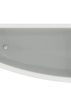 Baignoire asymétrique 160x90 cm Version droite R045601 Pas Cher