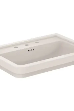 Lavabo Calla 3 trous 71,5x50 cm E222301 Vente Directe