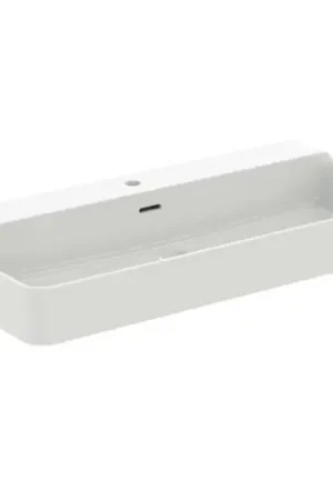 Vente Directe Lavabo Conca 100x45 cm avec trop-plein T3832V1
