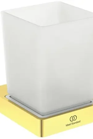 Acheter Direct Porte brosse à dents Carré Or brossé T4504A2