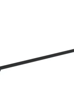 Vente Directe Porte-serviettes mural Noir Mat 45 cm A9117XG