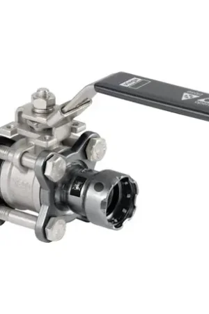 Vanne à bille Easytop avec SC-Contur 50 2" - Réf : 787219 Authentique