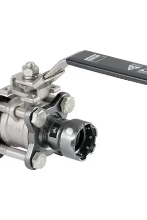 Vanne à bille Easytop avec SC-Contur 50 2" - Réf : 787677 Meilleur Prix
