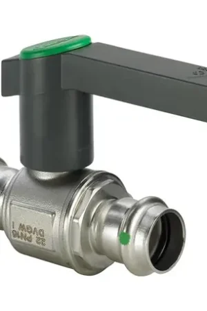 Vanne à bille Easytop Inox avec SC-Contur Ø54 - Réf : 554781 Affaire À Saisir