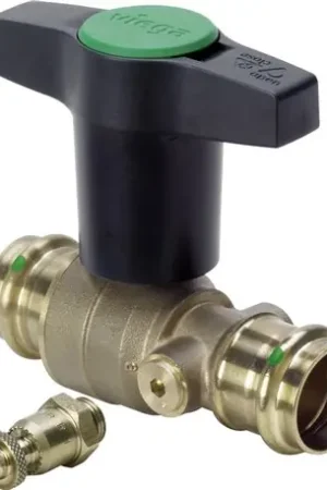 Vente Directe Vanne à bille Easytop femelle-femelle avec SC-Contur Ø22 - Réf : 746704