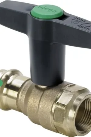 Bon Plan Vanne à bille Easytop femelle-femelle avec SC-Contur Ø35 - Réf : 746797