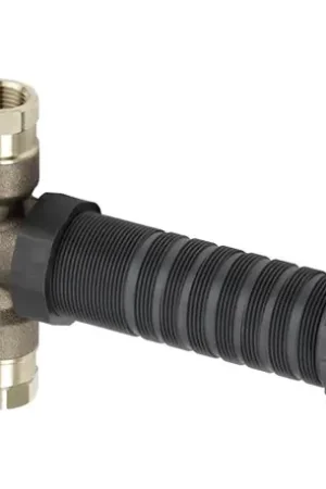 Vanne à flux libre encastrée Easytop 1/2" - Réf : 747374 Marque