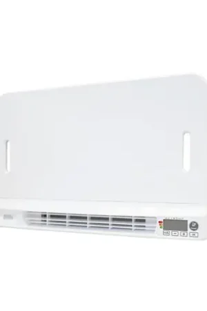 Retour Gratuit Soufflant 950W Blanc, raccordement à droite, pour sèche-serviette Jarl RF T/Apaneo RF T/Silay RF T/Silay RF T Smart
