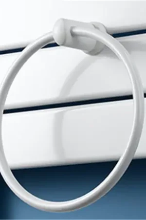 Anneau porte-serviette blanc pour sèche-serviette Apaneo RF, Apaneo RF T, Silay RF, Silay RF T et Inyo Vente Directe