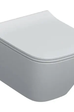 WC suspendu Smyle Square 501.619.00.1 490x350x375 mm sans bride Vente Directe