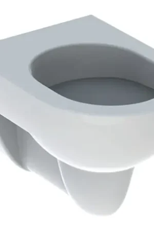 WC suspendu Renova Compact 00390310000 480x355x340 mm avec bride et sans trous d'abattant Réduction