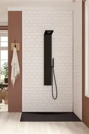 Acheter En Ligne Panneau de douche Kinewall Design 125x202 cm Métro