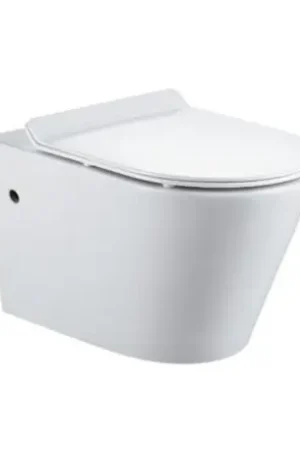 WC suspendu Sintra blanc brillant 680x360x830 mm Dernière Chance