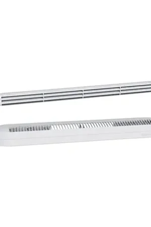 Entrée d'air autoréglable acoustique + grille mini 30 m3/h Blanc Quantité Limitée
