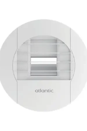 Petit Prix Bouche hygroréglable Salle de bains 15/45 m3/h ⌀125 mm