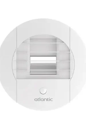 Bouche hygroréglable Salle de bains/WC 5/40-30 m3/h Détecteur de présence Pile Meilleur Prix