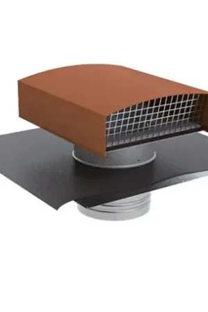 Chapeau de toiture ⌀160 mm rouge Commander Maintenant