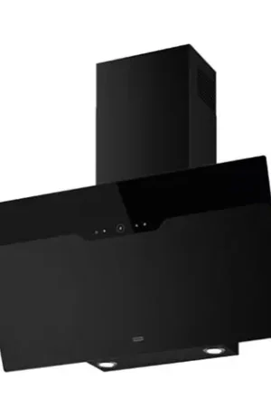 Retour Gratuit Hotte inclinée Maris Drip free Verre noir 90 cm 090079