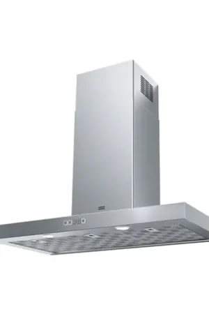 Top Vente Hotte box Tale Inox 90 cm 753432